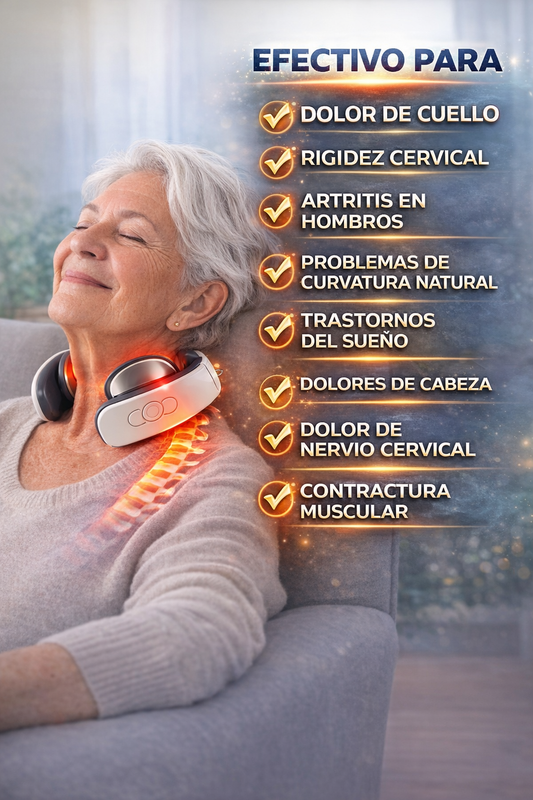 MASAJEADOR DE CUELLO CERVICAL