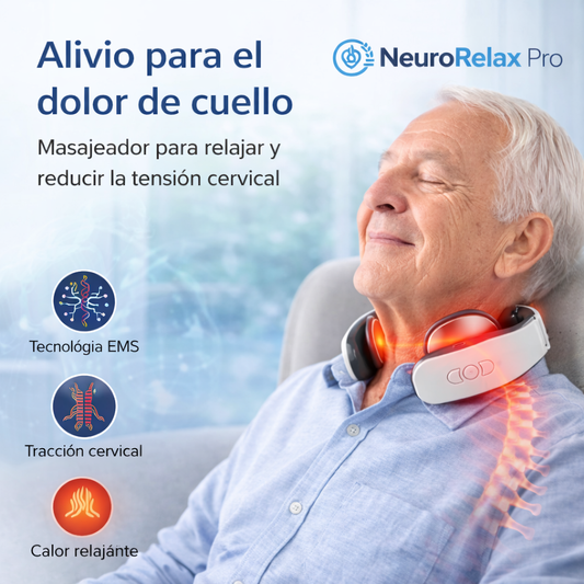 MASAJEADOR DE CUELLO CERVICAL